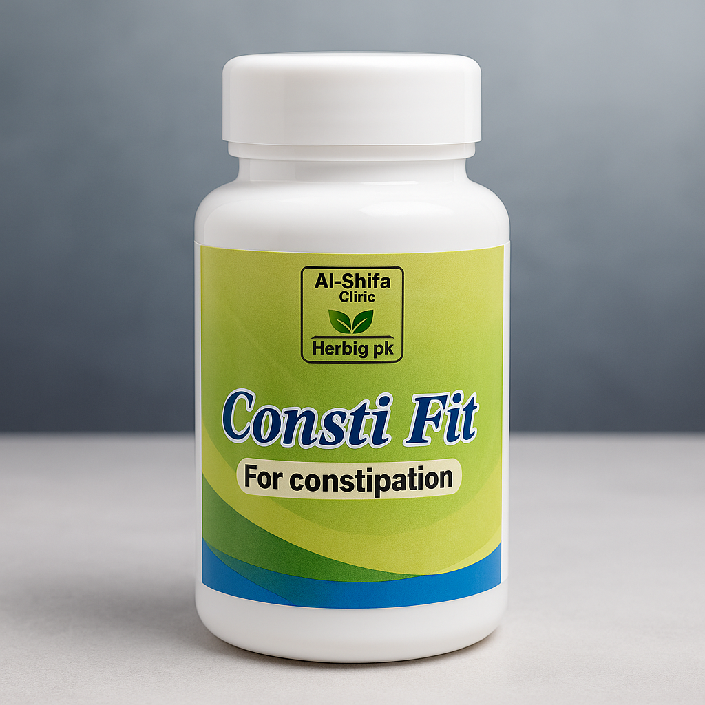 Consti Fit — Gentle Regularity Support