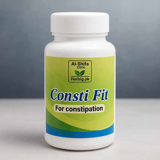Consti Fit — Gentle Regularity Support
