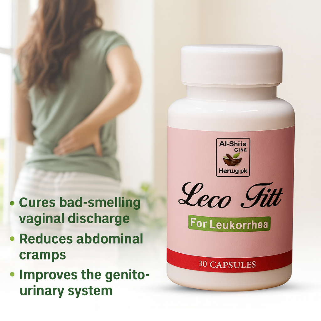 Leco Fitt — Feminine Wellness Support