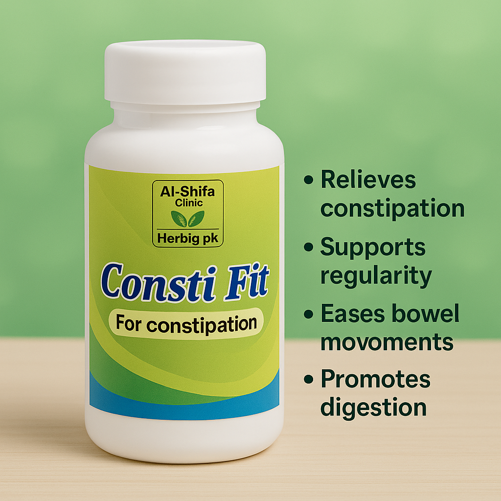 Consti Fit — Gentle Regularity Support