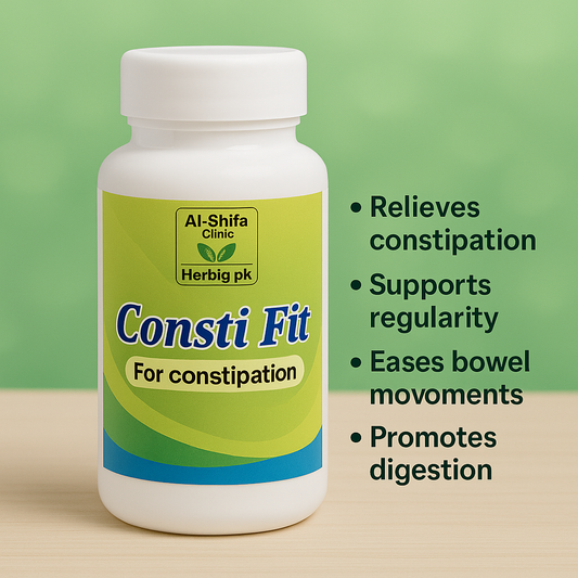 Consti Fit — Gentle Regularity Support