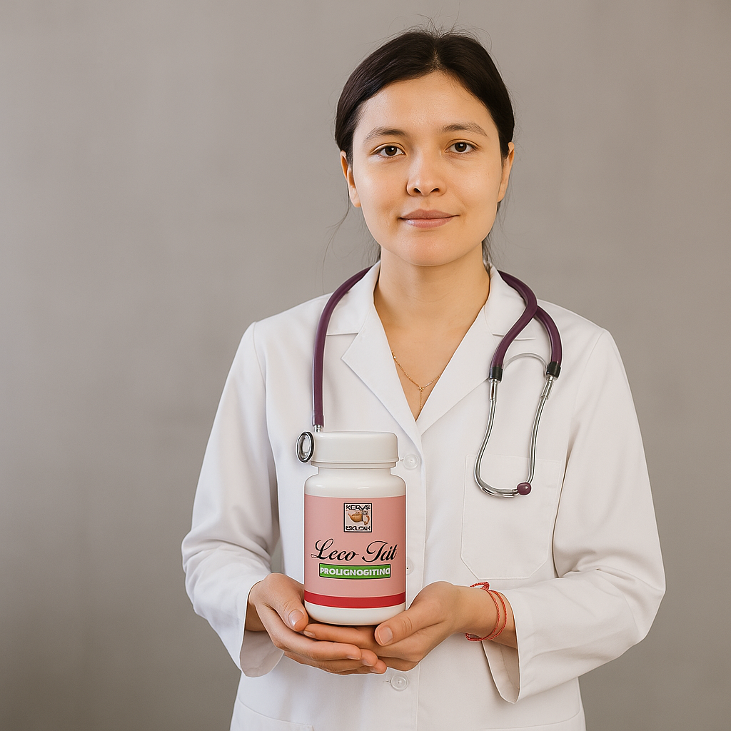 Leco Fitt — Feminine Wellness Support
