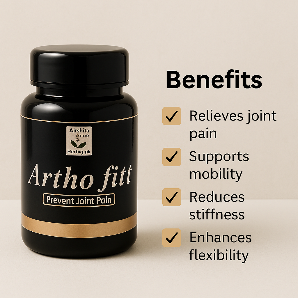 Artho Fitt — Joint Comfort & Mobility Support