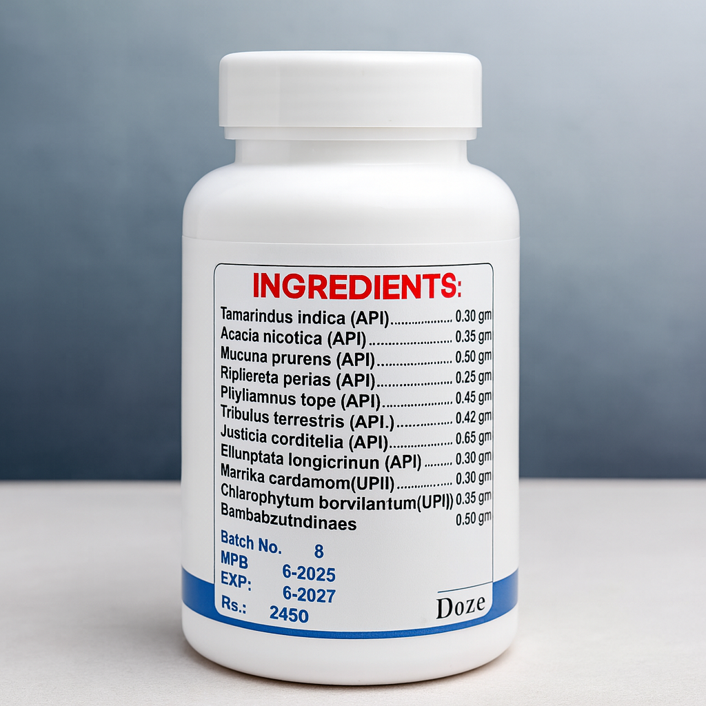 Sperm Fitt – Male Fertility Support