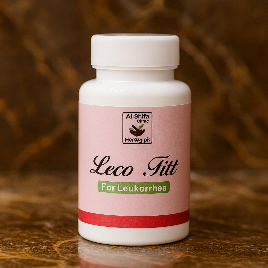 Leco Fitt — Feminine Wellness Support