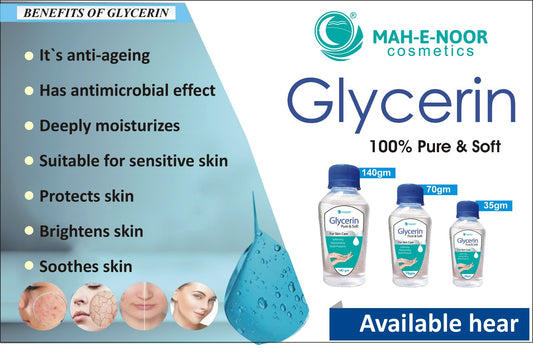 Glycerin — Pure & Soft (35g / 70g / 140g)