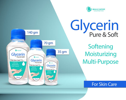 Glycerin — Pure & Soft (35g / 70g / 140g)