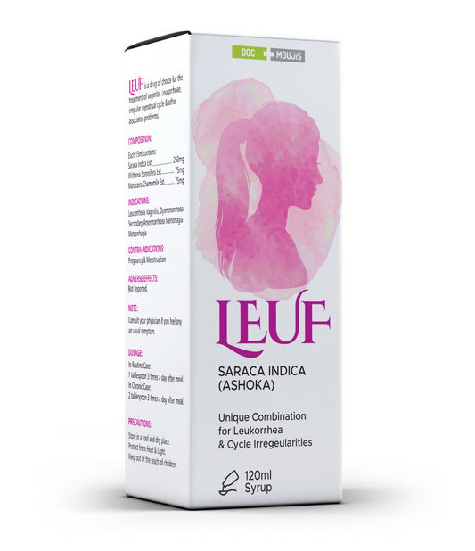 LEUF — Saraca Indica (Ashoka) Syrup (120 ml)