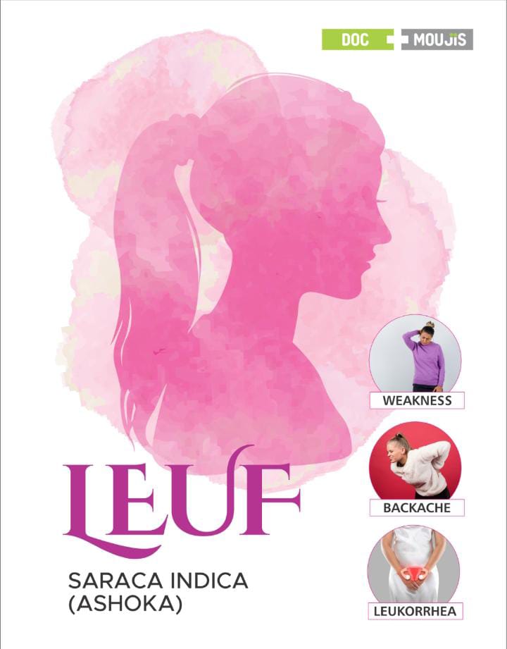 LEUF — Saraca Indica (Ashoka) Syrup (120 ml)
