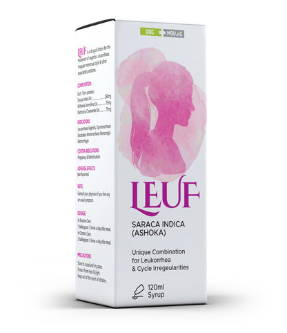 LEUF — Saraca Indica (Ashoka) Syrup (120 ml)